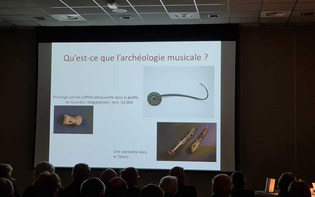 Quand l’archéologie fait entendre la musique des Gaulois