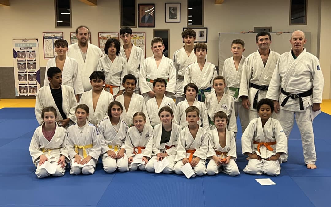 Une belle dynamique au judo club vaisonnais