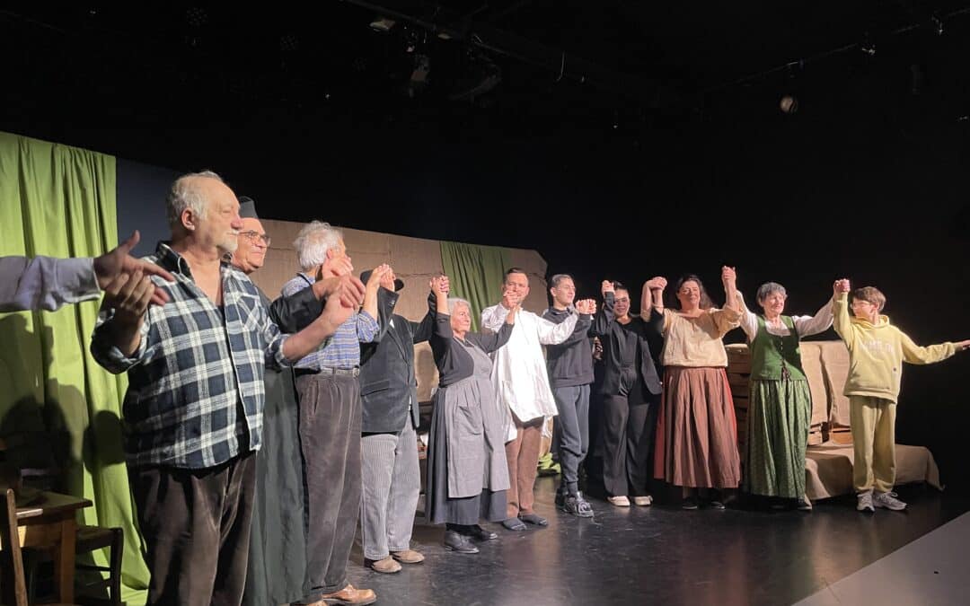 Une fable politique savoureuse d’après Giono et Pagnol au théâtre des 2 mondes