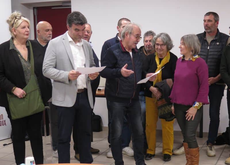 Vœux au personnel de la communauté de communes