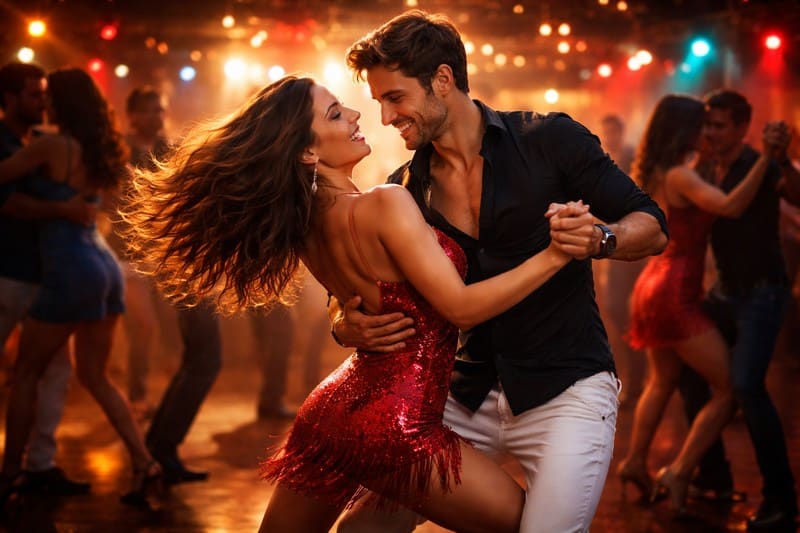 Soirée salsa, bachata, kizomba et fiesta