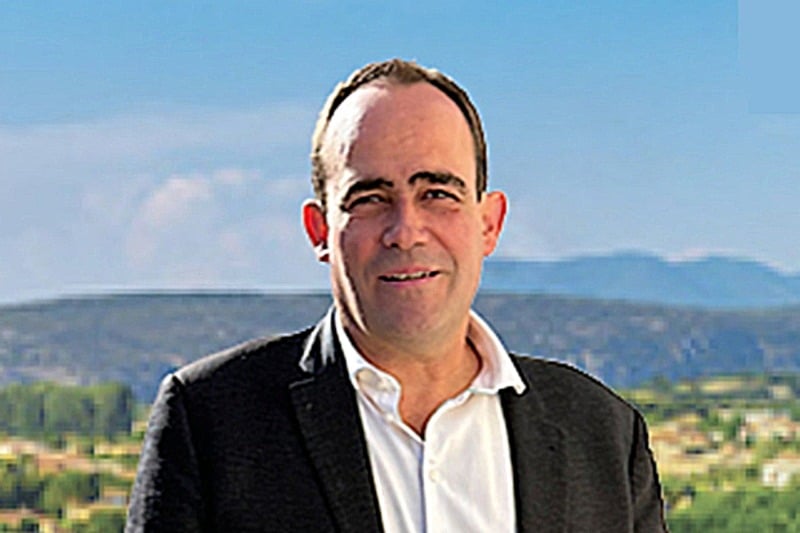 Frédéric Tonon candidat à sa succession