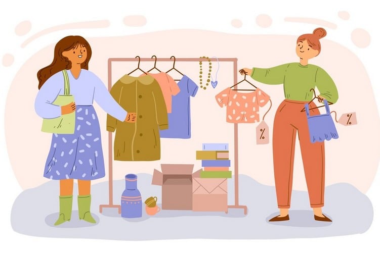 Soldes-Braderie-Vide greniers