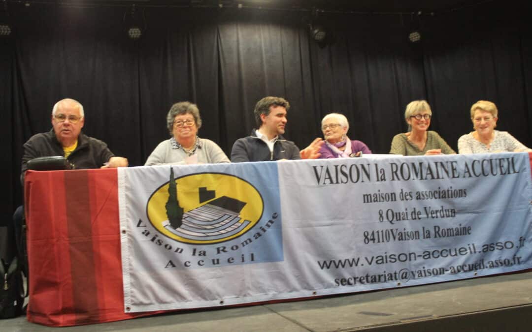 « Vaison Accueil », première association vaisonnaise !
