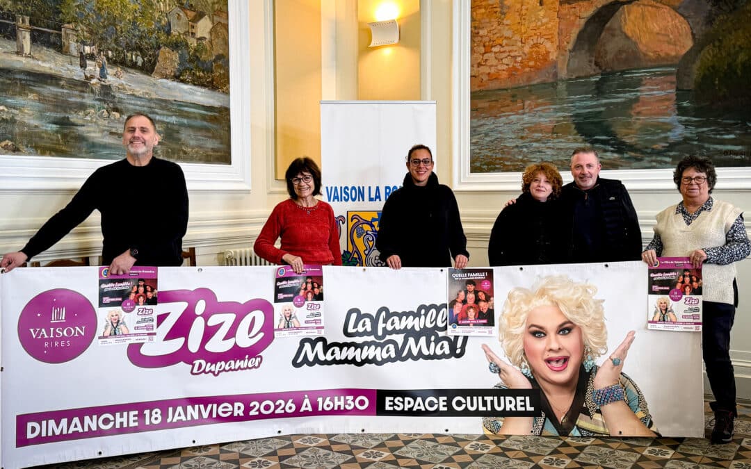 Un week-end plein d&rsquo;humour et de bonne humeur à l’Espace culturel