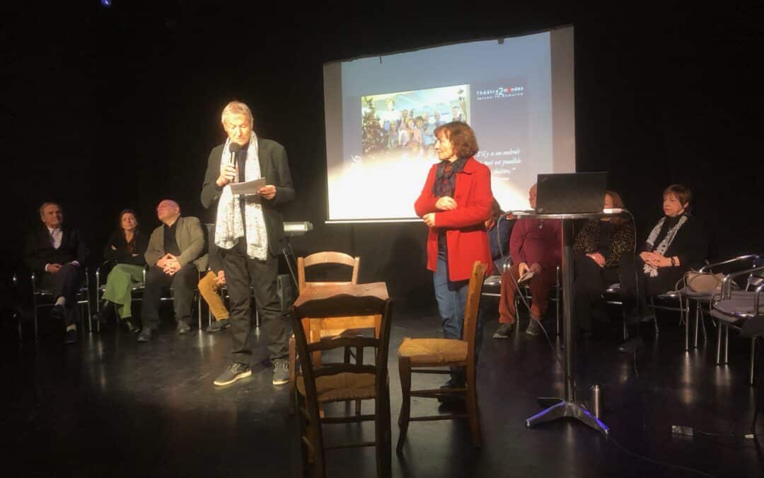 Lever de rideau sur le programme de printemps du théâtre des 2 mondes