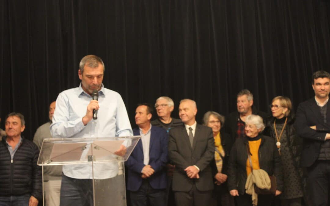 Bon bilan et une cérémonie des vœux réussie
