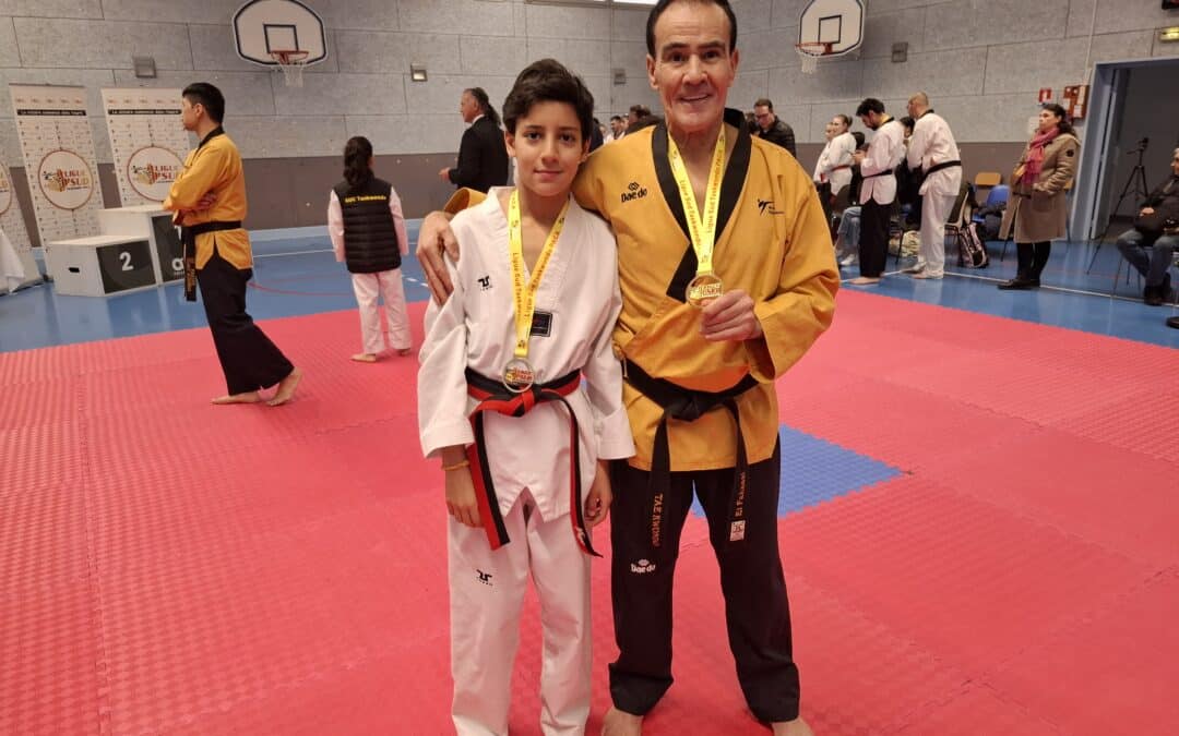 Championnat PACA taekwondo Poomsae