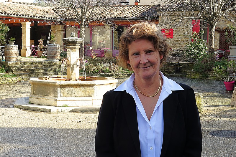 Corinne Gonny repart en campagne