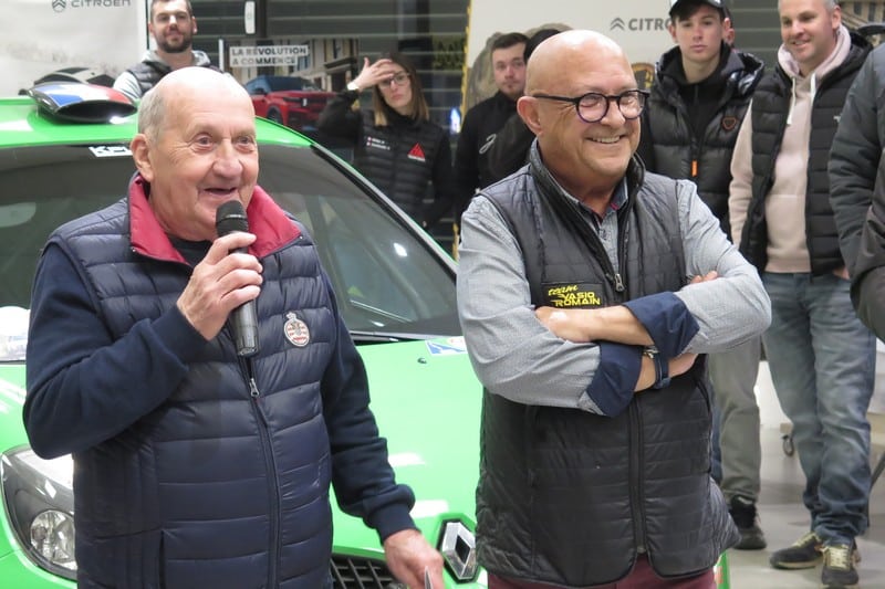 Alain Cuer et Michel Jacquet