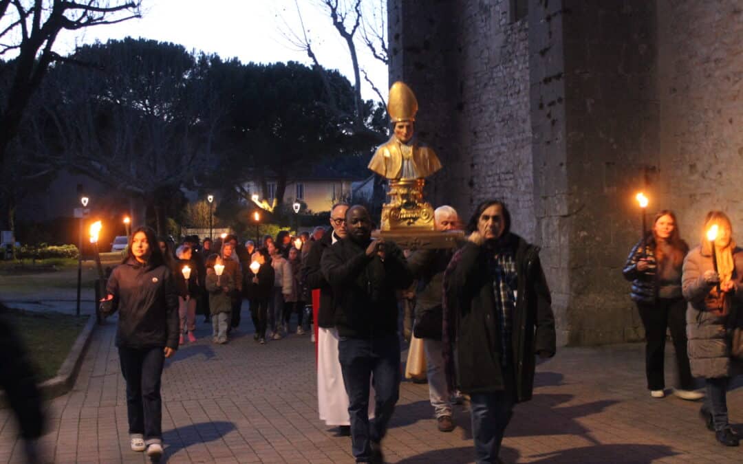 Ouverture de la neuvaine en l’honneur de Saint Quenin, évêque et enfant de Vaison