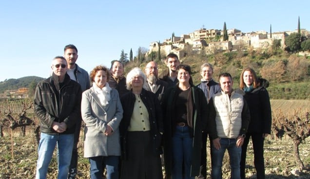 Candidats à Faucon 2026