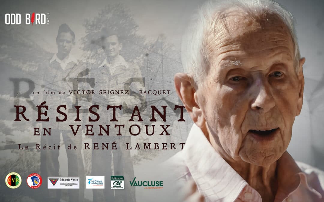 Projection du film « Résistant en Ventoux »