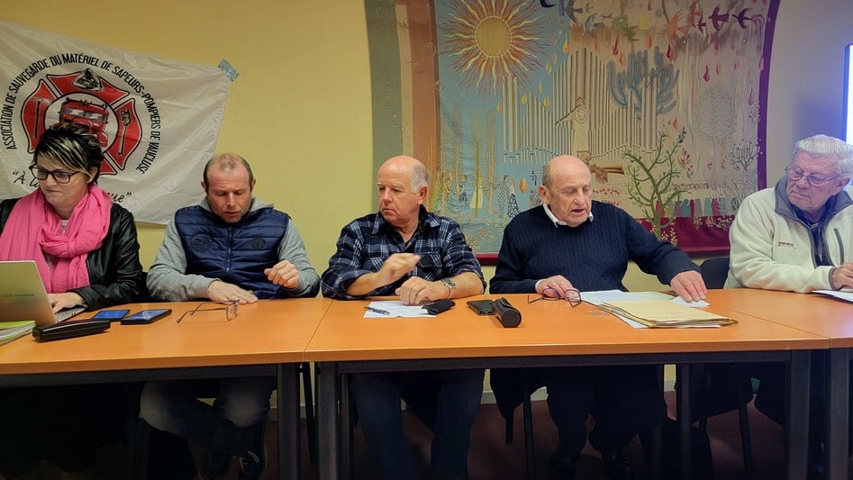 À la belle époque des sapeurs‑pompiers
