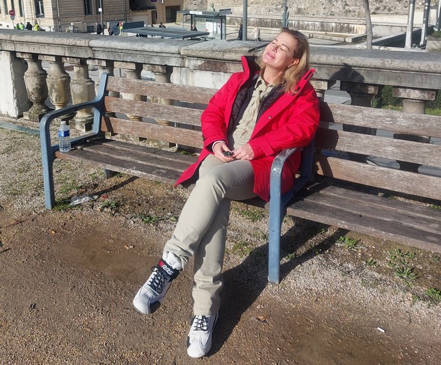 Chaque moment de repos est bon à prandre