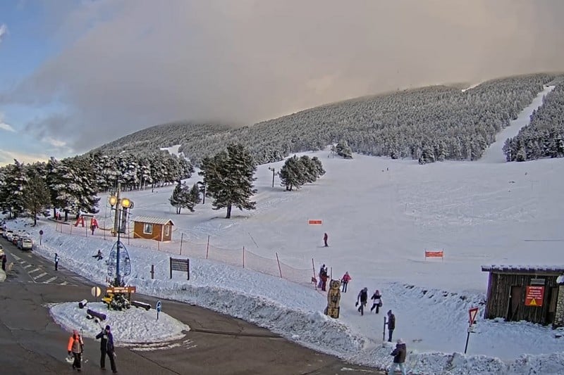 Ski au ventoux