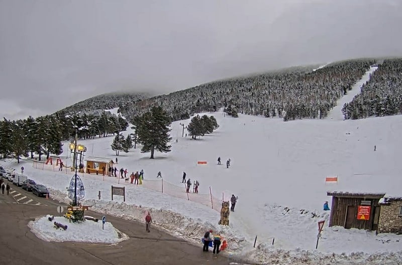 Webcam du mont Serein