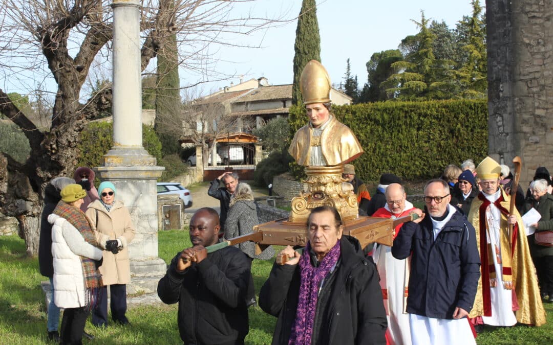 Une procession et une messe solennelle pour clôturer la Neuvaine de Saint Quenin