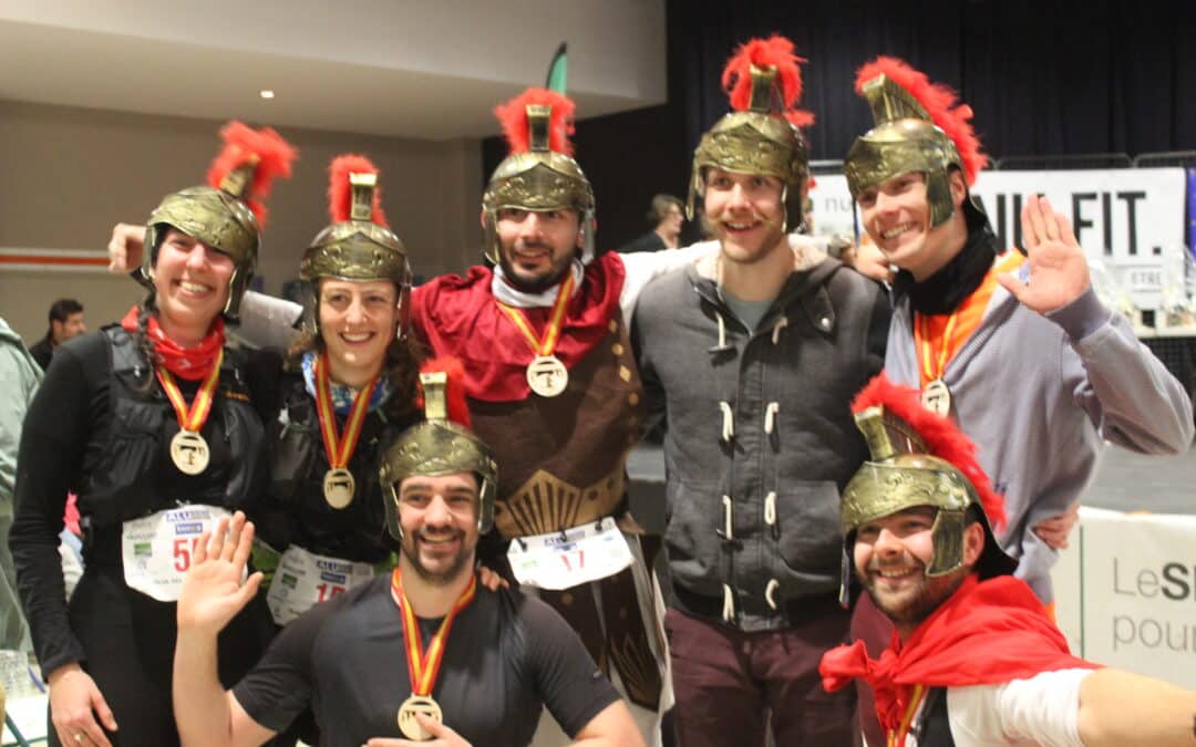 Un succès mérité pour la 5ème édition du Trail des “Fous romains”