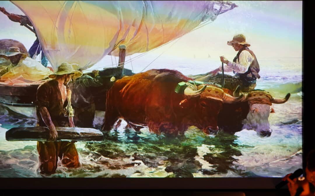 Joaquin Sorolla, un peintre impressionniste impressionnant