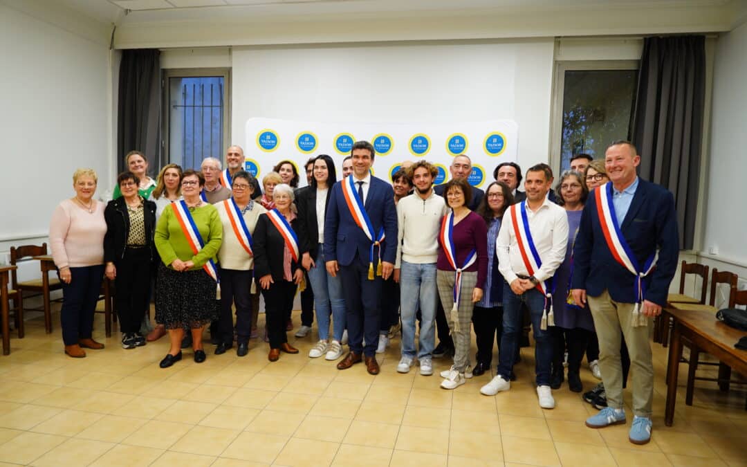 Large soutien du conseil pour le maire réélu et son équipe d’adjoints