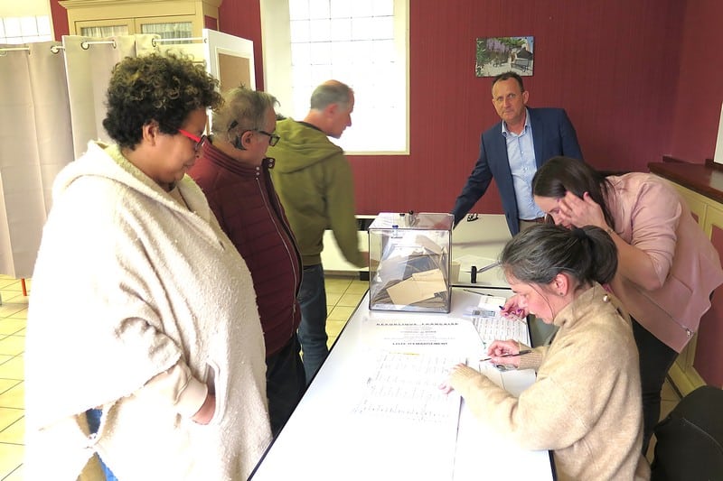 Bureau de vote