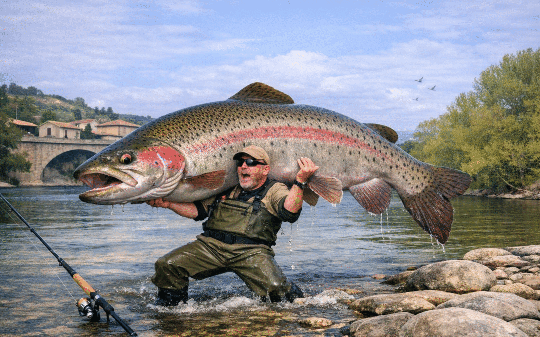 Ouvèze : une truite de 15 kg affole l’ouverture de la pêche !