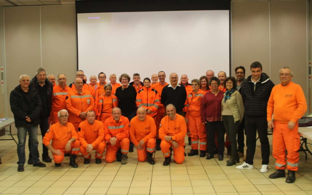 Assemblée générale du Comité Communal Feux de Forêt