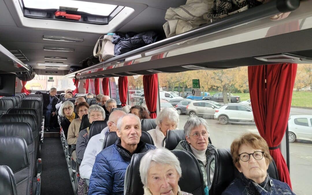 Sortie du club Détente et Loisirs