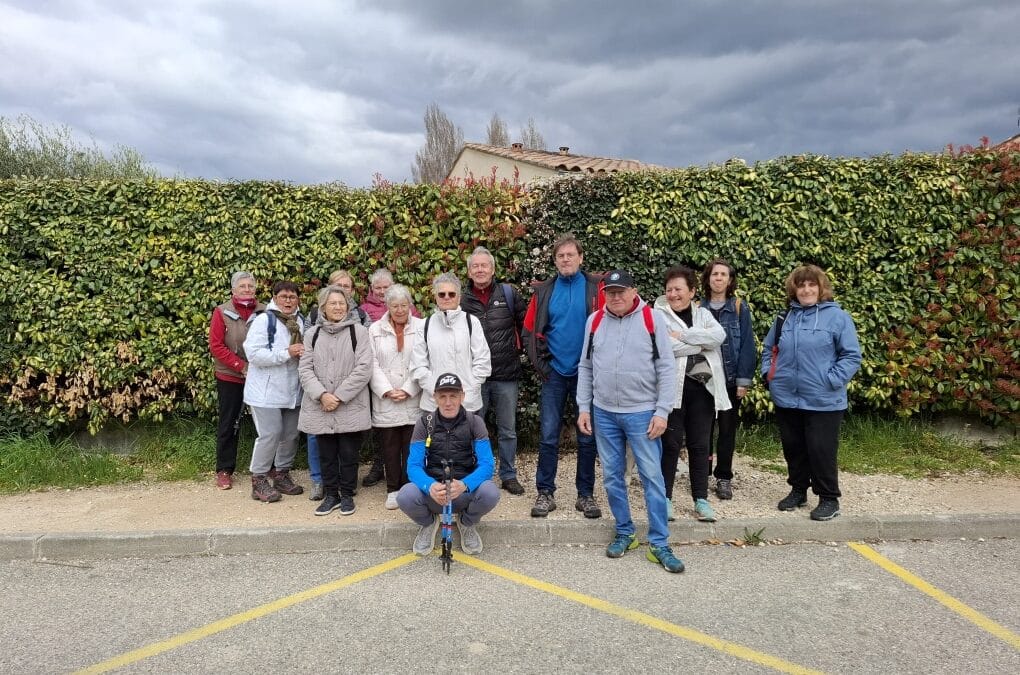 Sortie marche de Détente et Loisirs