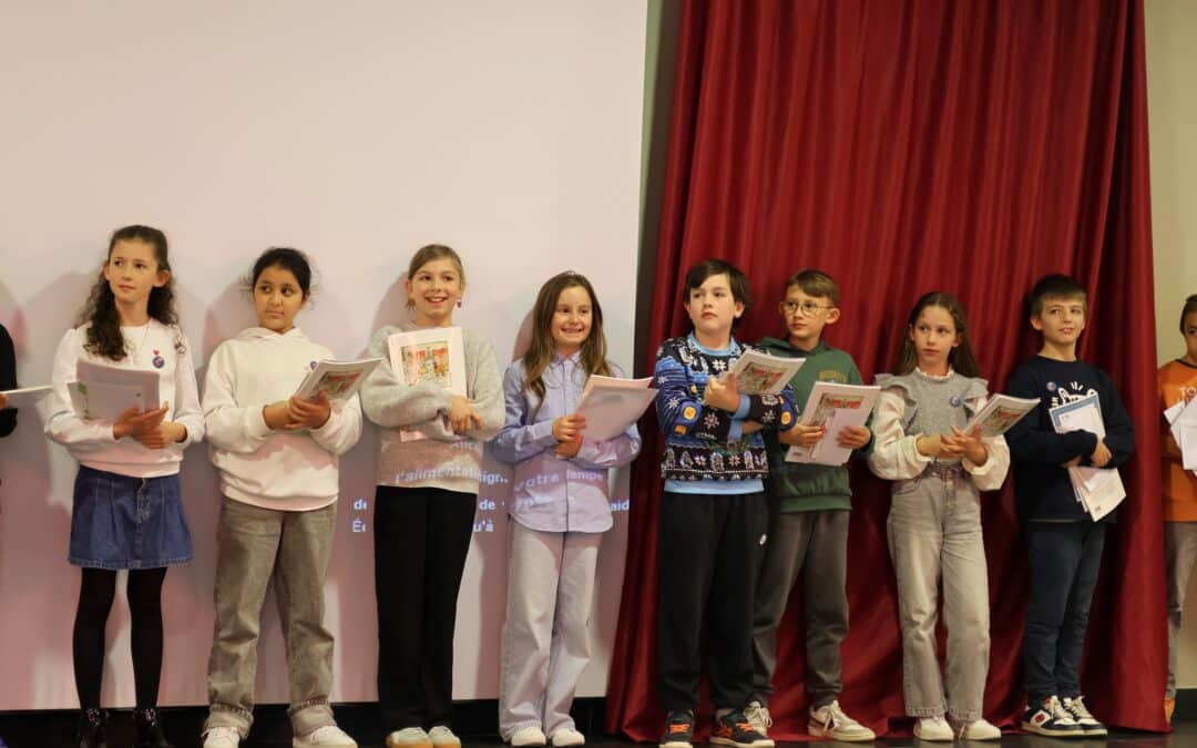 Vaison-la-Romaine célèbre les jeunes talents de la lecture