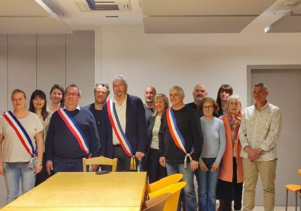 Installation du conseil municipal