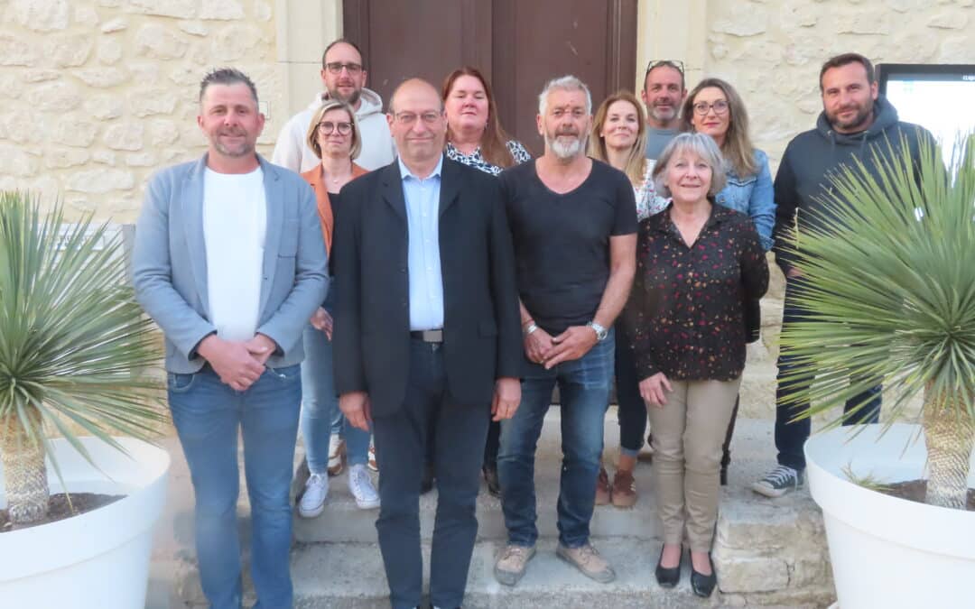 Conseil municipal d’investiture