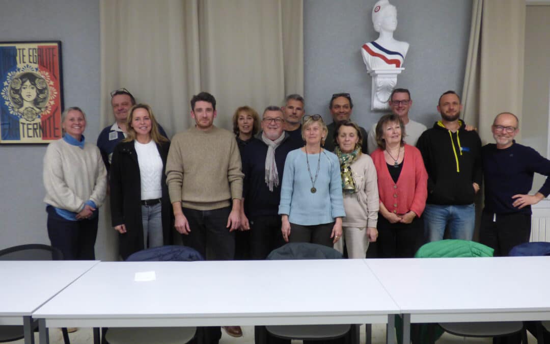 Dernier conseil municipal à Entrechaux