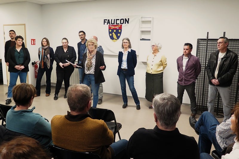 Corinne Gonny présente son équipe et ses priorités pour Faucon