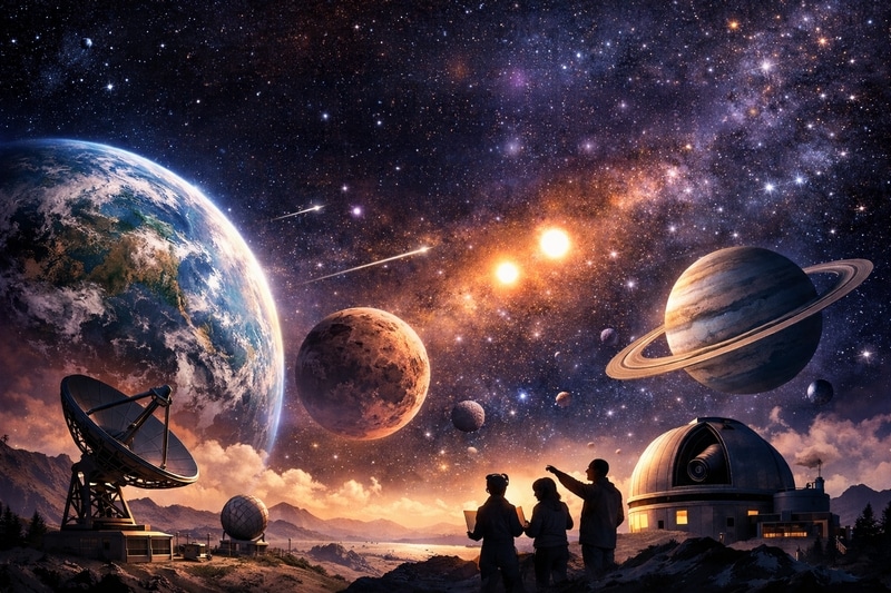 Quel futur pour l’exoplanétologie ?