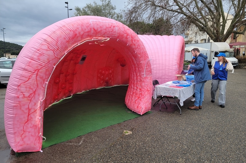 Voir l’invisible : un colon géant pour sauver des vies