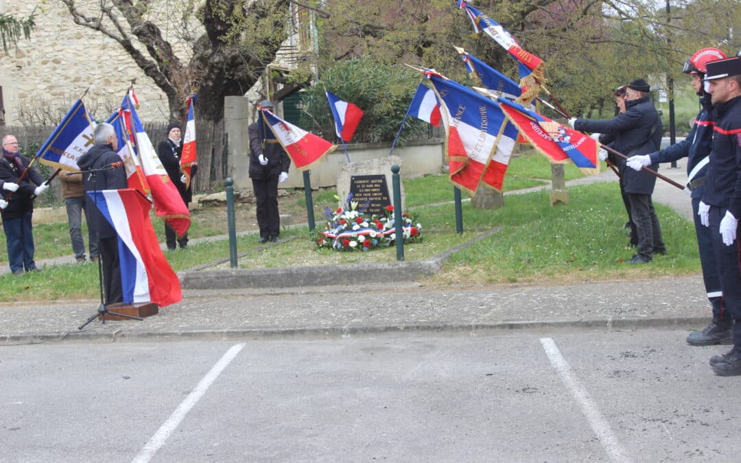 Forte mobilisation en hommage aux martyrs de la résistance