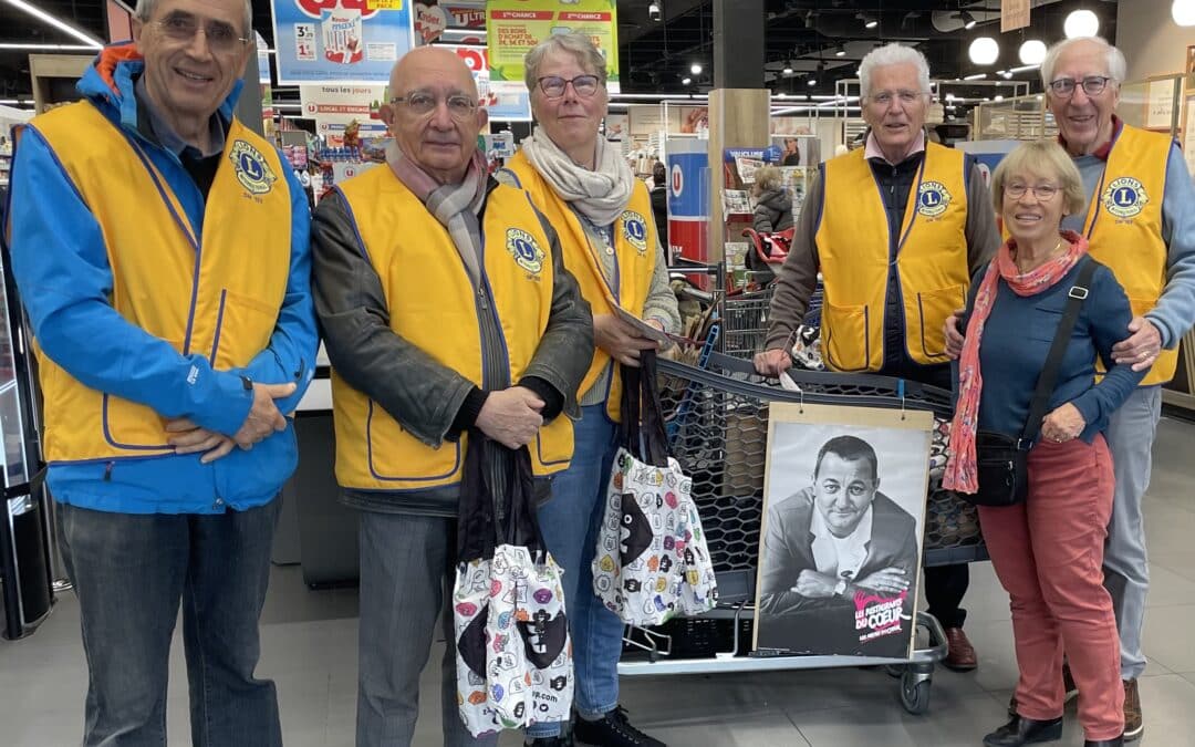 Restos du cœur : 4,7 tonnes collectées ce week-end sur Vaison et Malaucène