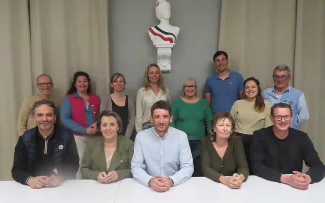 Installation du conseil municipal