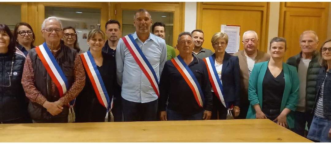 Le conseil municipal officiellement installé à Rasteau