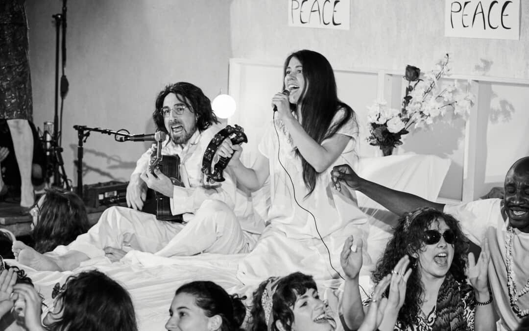 Yoko et John, chambre 1742