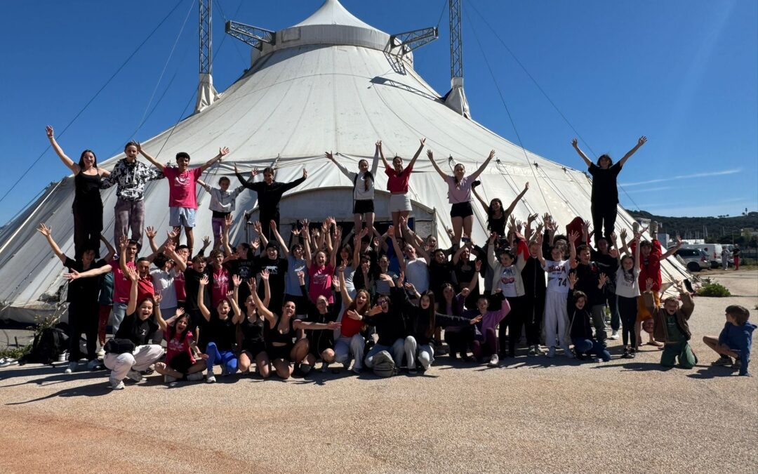 Des jeunes de “Badaboum” sélectionnés pour les Rencontres nationales du cirque
