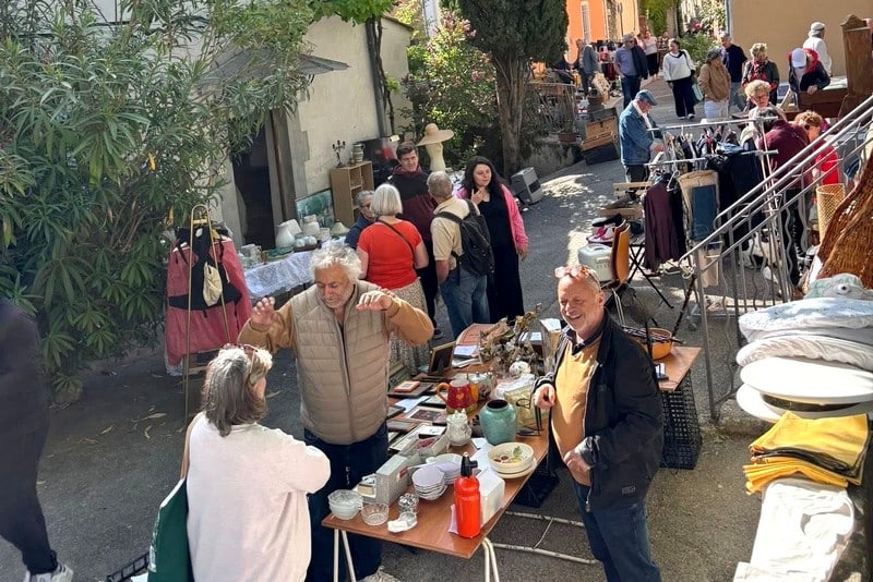 Vide-greniers à succès