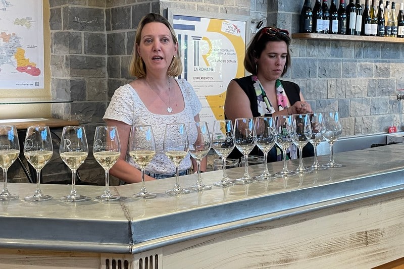 Inauguration caveau La Romaine 04-2026