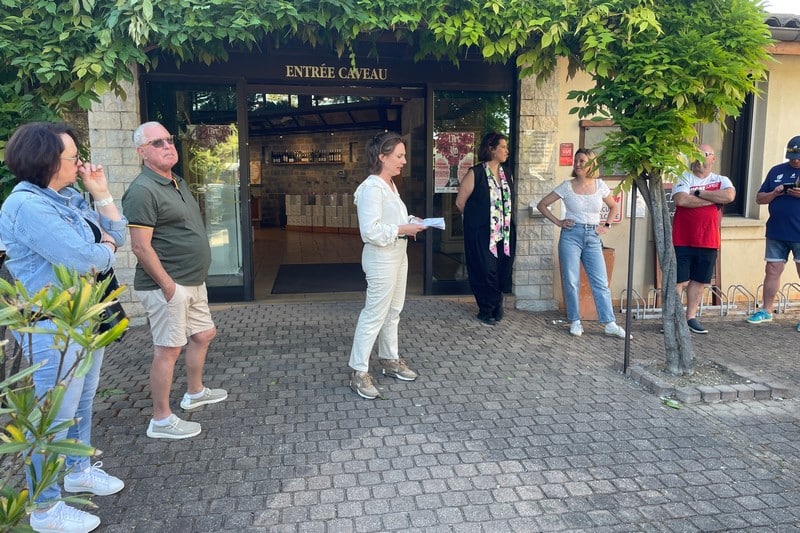 Inauguration caveau La Romaine 04-2026