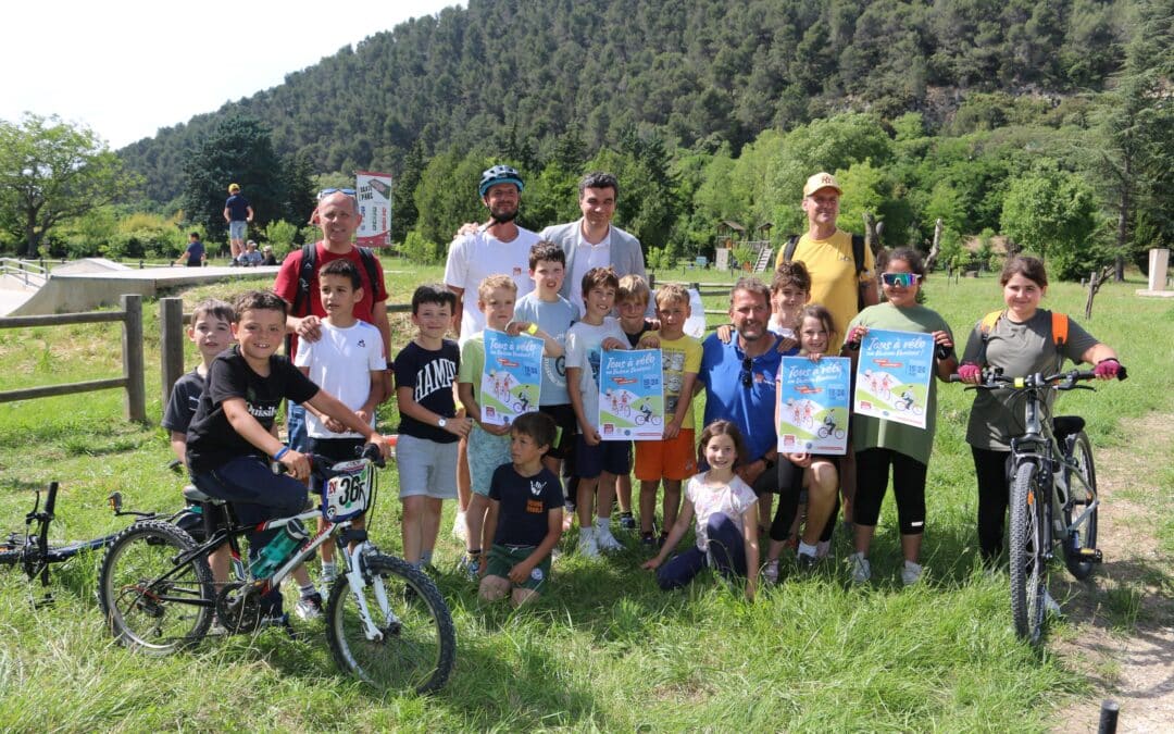 J-1 mois : MAI A VÉLO en Vaison Ventoux !