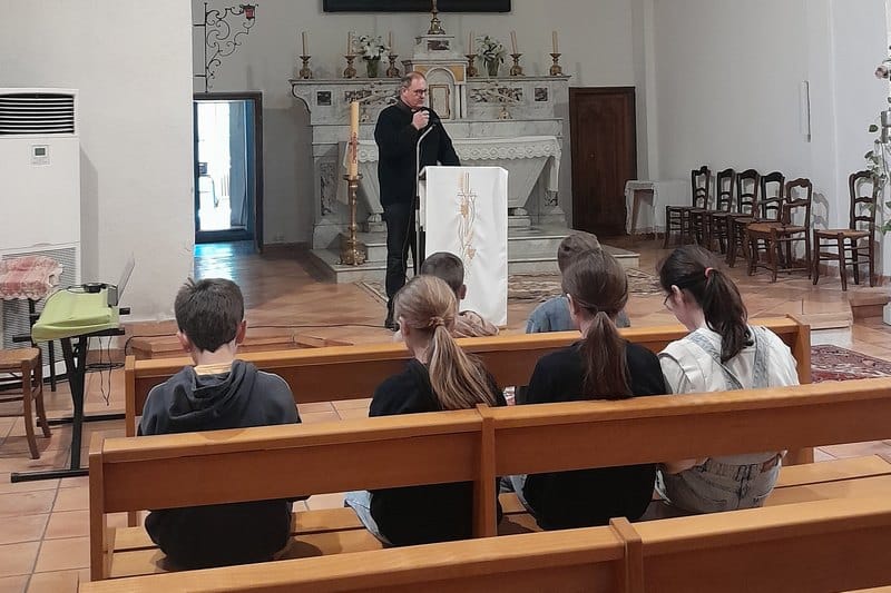Préparation première communion