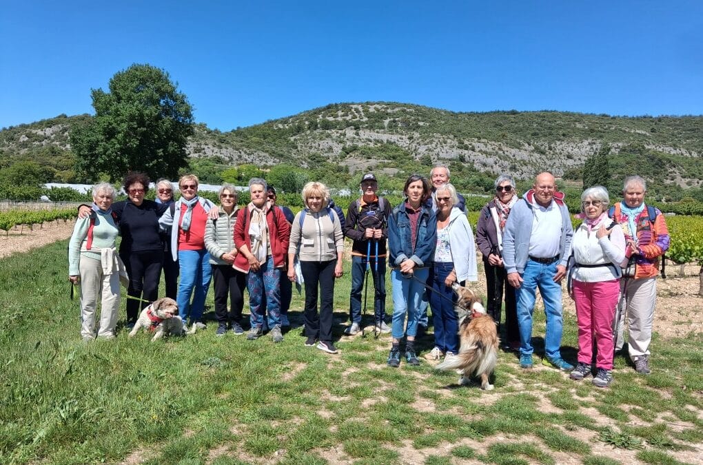 Troisième marche pour Détente et Loisirs