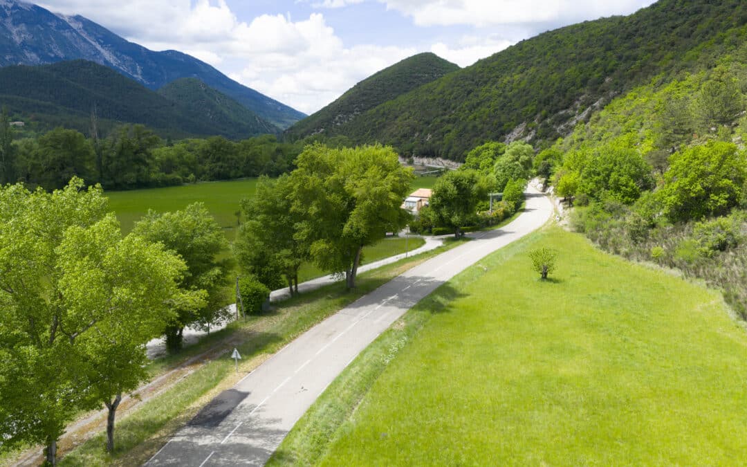 La chaussée de la route du Toulourenc refaite à partir du mardi 26 mai